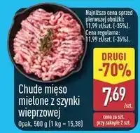 ALDI Chude mięso z szynki wieprzowej oferta