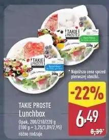 ALDI Lunchbox w stylu włoskim Takie Proste oferta