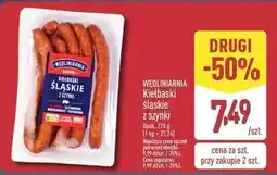 ALDI Kiełbaski śląskie z szynki Wędliniarnia Classic oferta