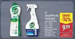 ALDI Odkamieniacz uniwersalny Cif Cleanboost oferta