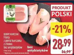 ALDI Filet z piersi kurczaka Mięsne Specjały Dobry Kurczak oferta