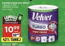 Delikatesy Centrum Ręcznik papierowy Velvet oferta