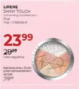 Jawa Drogerie Lirene Shiny Touch oferta