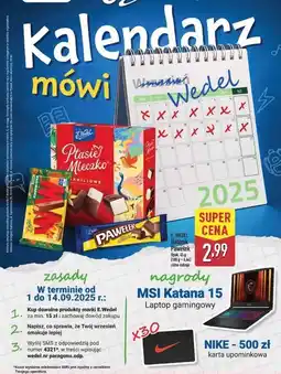 ALDI Baton pumpkin spice E. Wedel Ww oferta