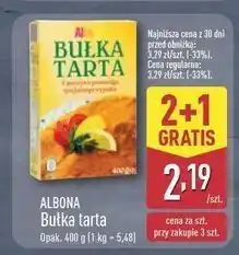 ALDI Bułka tarta Albona oferta