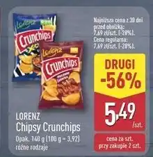 ALDI Chipsy pieczone żeberka Crunchips oferta