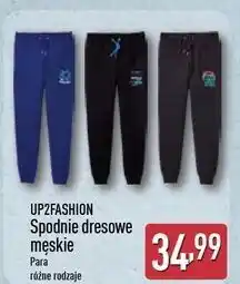 ALDI Spodnie dresowe męskie Up2Fashion oferta