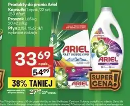 Delikatesy Centrum Kapsułki do prania Ariel oferta