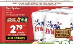 Delikatesy Centrum Piwo Żywiec oferta