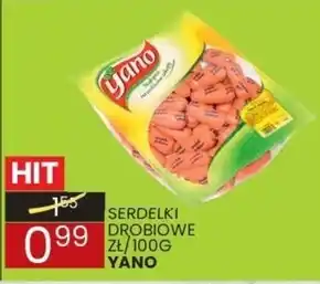 Wafelek Serdelki Yano oferta