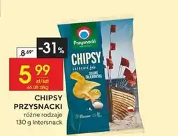 Społem Chipsy Przysnacki oferta