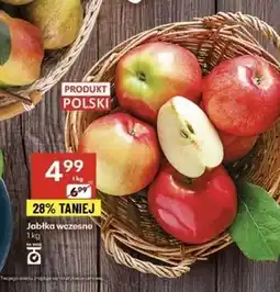 Delikatesy Centrum Jabłka Polski oferta
