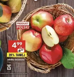 Delikatesy Centrum Jabłka Polski oferta