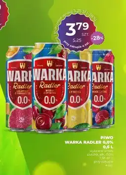 Duży Ben Piwo Warka oferta