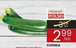 Wafelek Cukinia Polski oferta