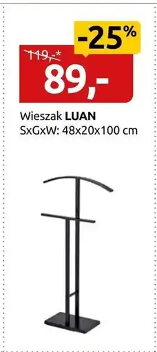 Black Red White Wieszak oferta