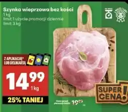 Delikatesy Centrum Szynka oferta