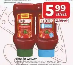 Społem Ketchup Winiary oferta