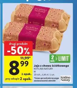 Intermarche Jaja Kotlina natury oferta