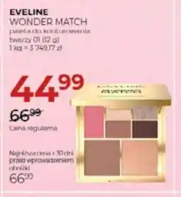 Jawa Drogerie Eveline Wonder Match oferta