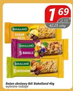 Społem Baton zbożowy Bakalland oferta