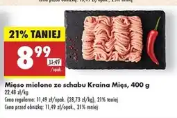 Biedronka Mięso mielone Kraina Mięs oferta