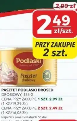 Społem Pasztet Podlaski oferta