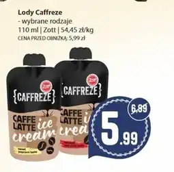 Społem Lody Zott oferta