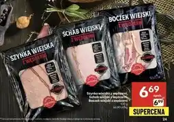 Delikatesy Centrum Boczek wędzony oferta
