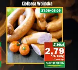 Społem Kiełbasa oferta