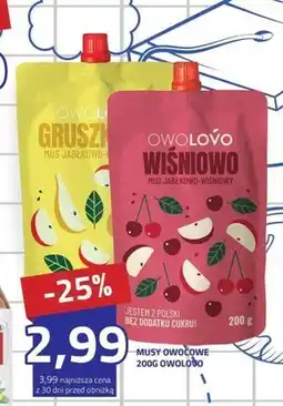 Hildebrandt Mus owocowy Owolovo oferta