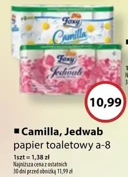 Drogeria alicja Papier toaletowy Foxy oferta