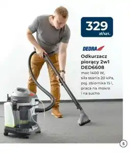 Mrówka Odkurzacz piorący Dedra oferta
