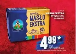 TomiMarkt Masło Łowicz oferta