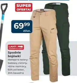 Mrówka Spodnie bojówki męskie Lahti oferta
