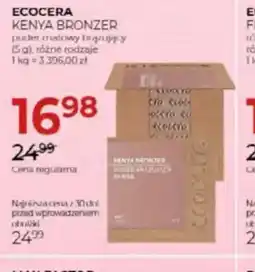 Jawa Drogerie Ecocera Kenya Bronzer oferta