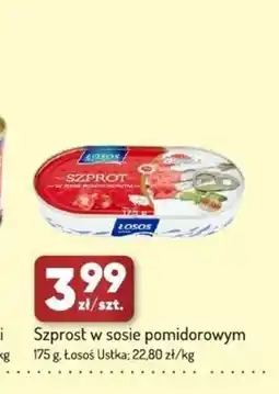 Avita Szprot w sosie Łosoś oferta