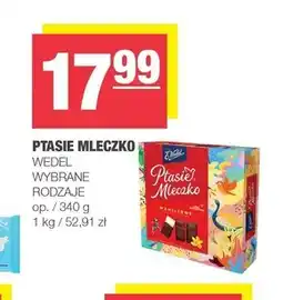 Spar Ptasie Mleczko E. Wedel oferta