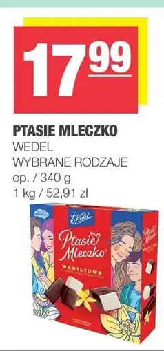 SPAR mini Ptasie Mleczko Wedel oferta