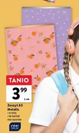 Intermarche Zeszyt Interdruk oferta