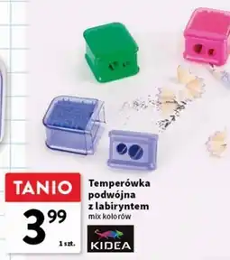 Intermarche Temperówka Kidea oferta