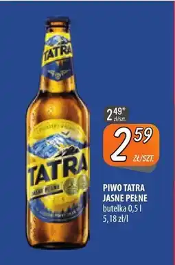 Społem Szczecin Piwo Tatra oferta