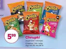 Społem Chrupki Cheetos oferta