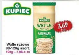 Społem Wafle ryżowe Kupiec oferta
