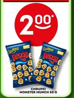 Żabka Chrupki Monster Munch oferta