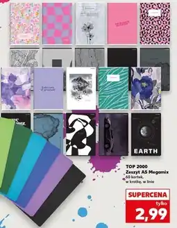 Kaufland Zeszyt Top 2000 oferta