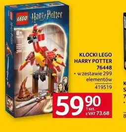 Selgros Klocki LEGO oferta