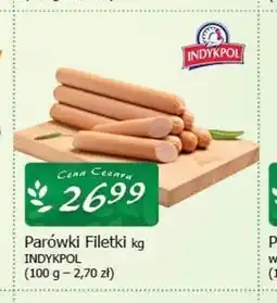 Cezar Delikatesy Parówki Indykpol oferta