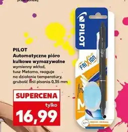 Kaufland Pióro kulkowe Pilot oferta