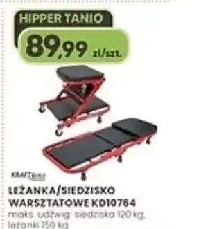 Hipper.pl Leżanka warsztatowa Kraft oferta